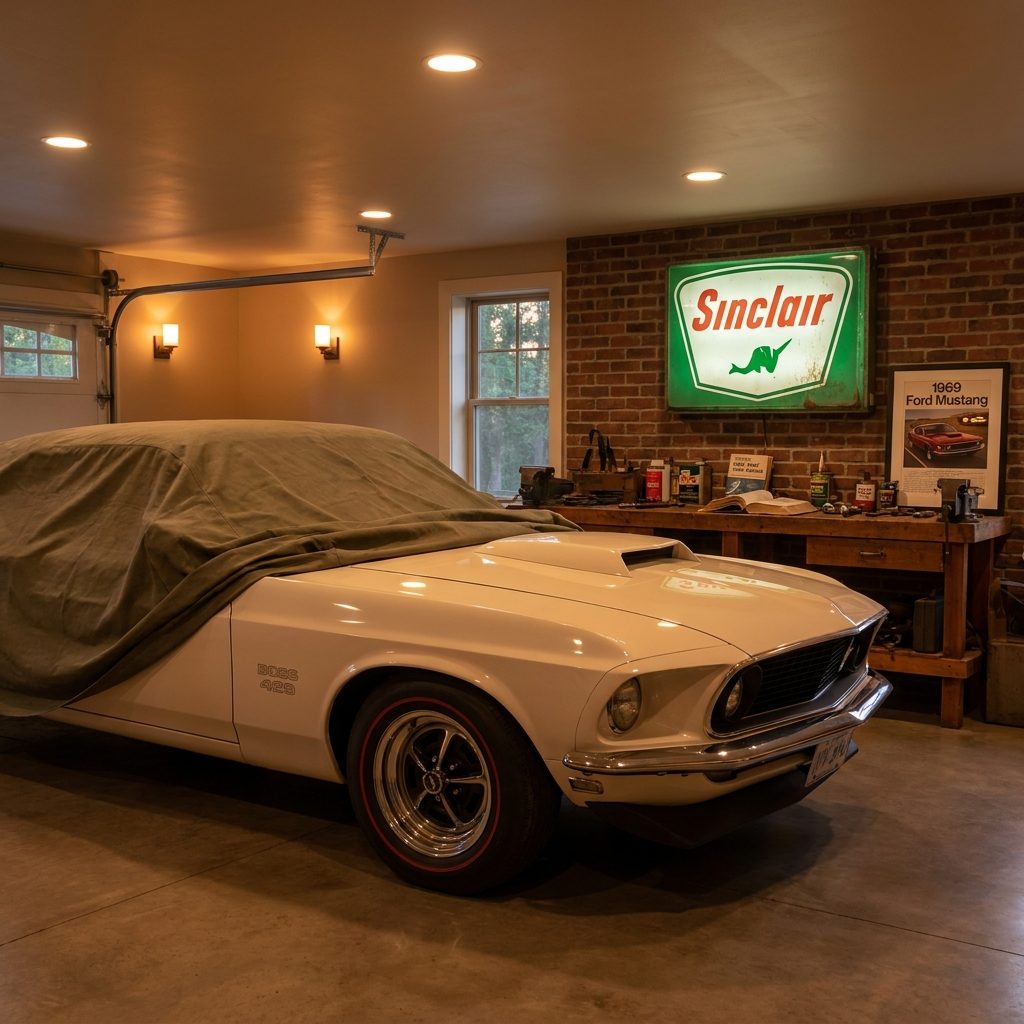 Why the Boss 429 Is Worth More Than a House Now