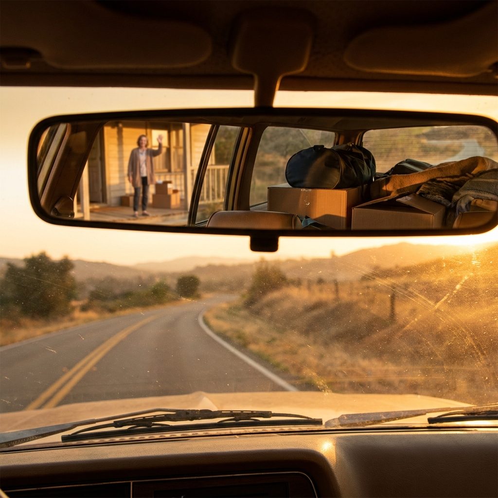 Why the Car You Drove Away From Home In May Be the One That Stays