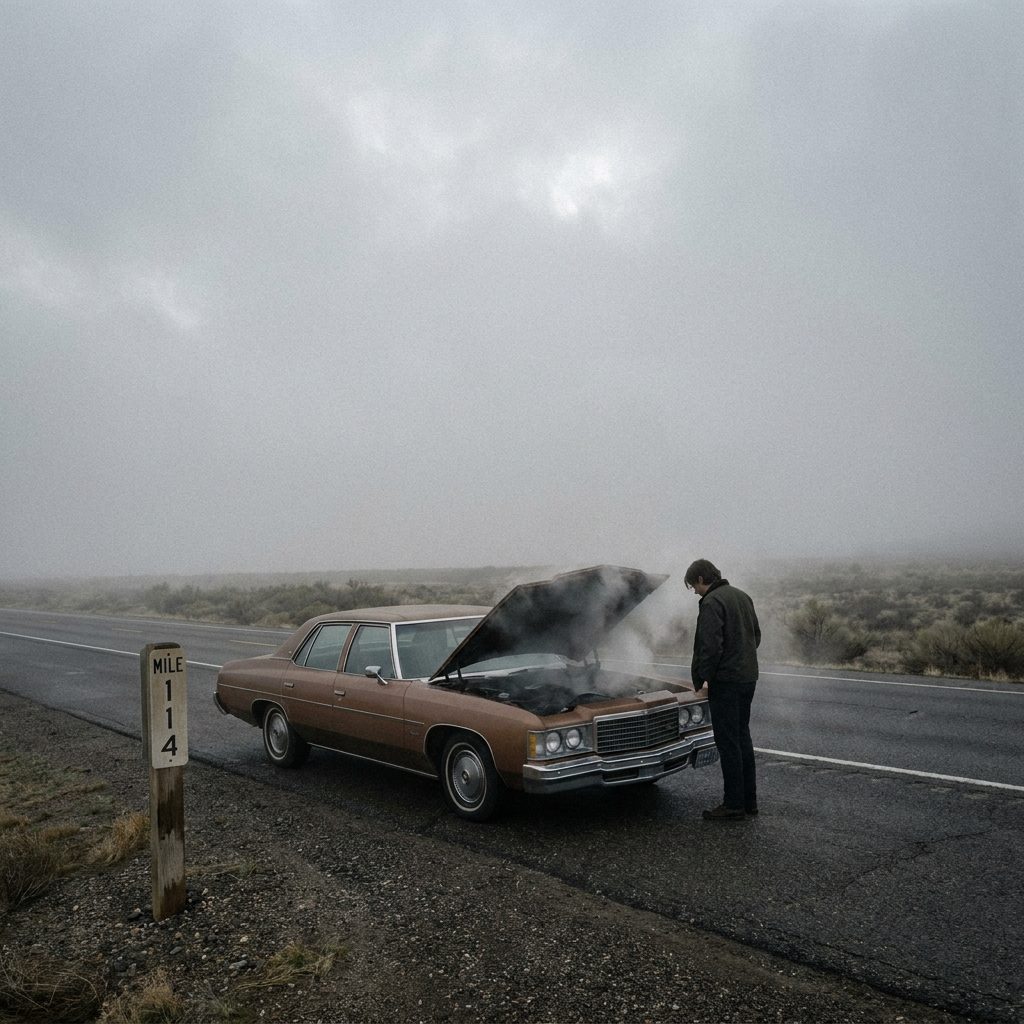 The First Breakdown, and Why It Can Outlast the Memory of Buying a New Car