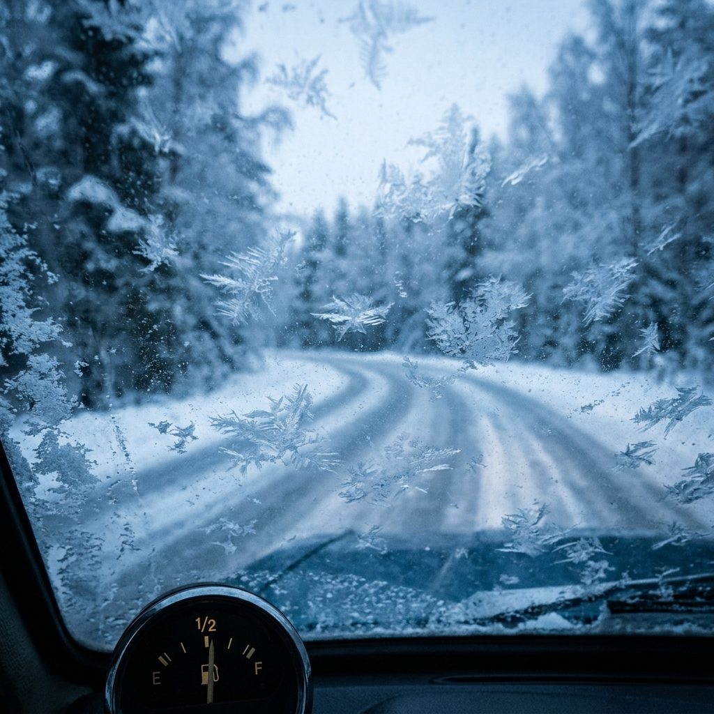 Keeping More Fuel in the Tank Can Still Be Sensible in Winter