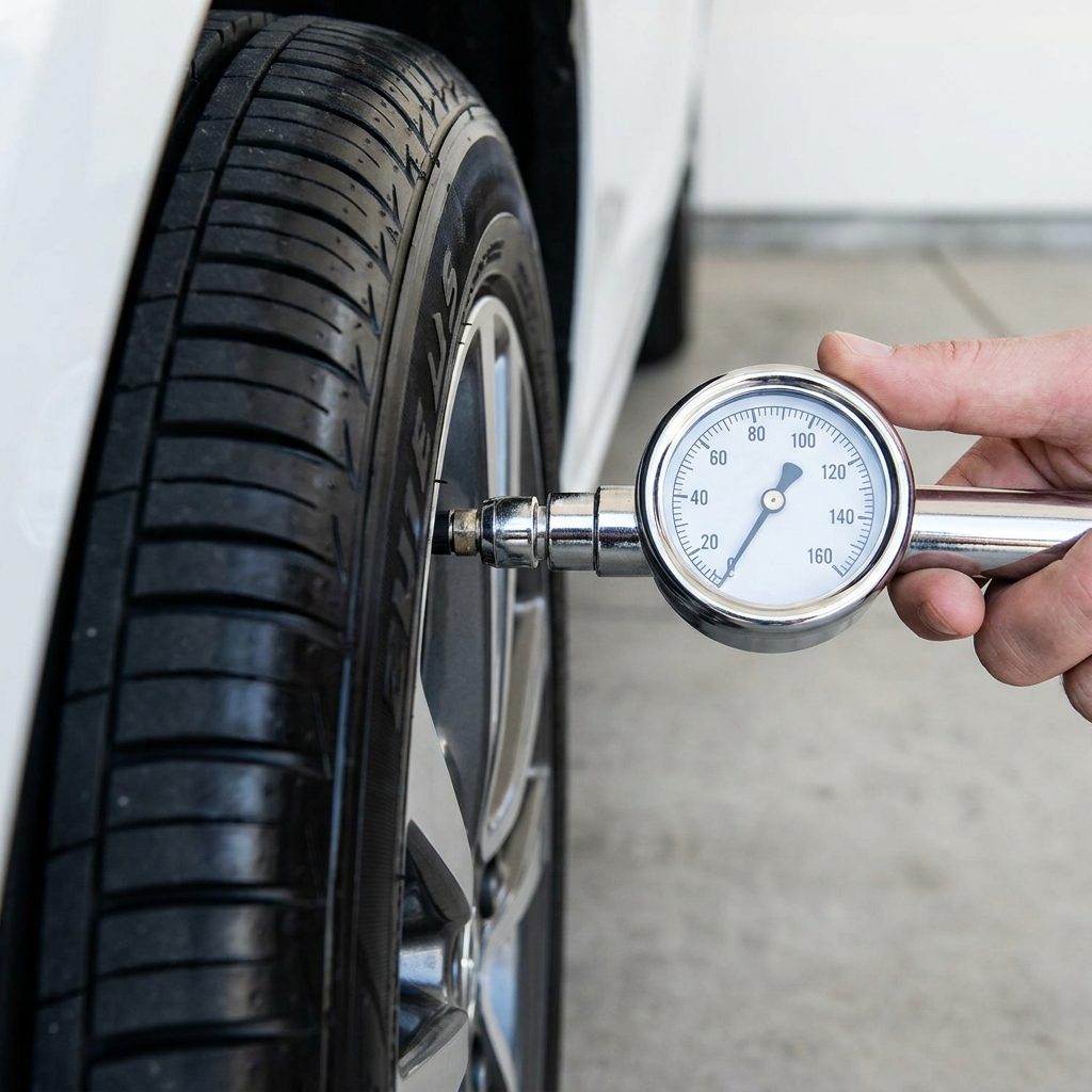 Tire Pressure Deserves More Attention Than Driveway Warm-Ups