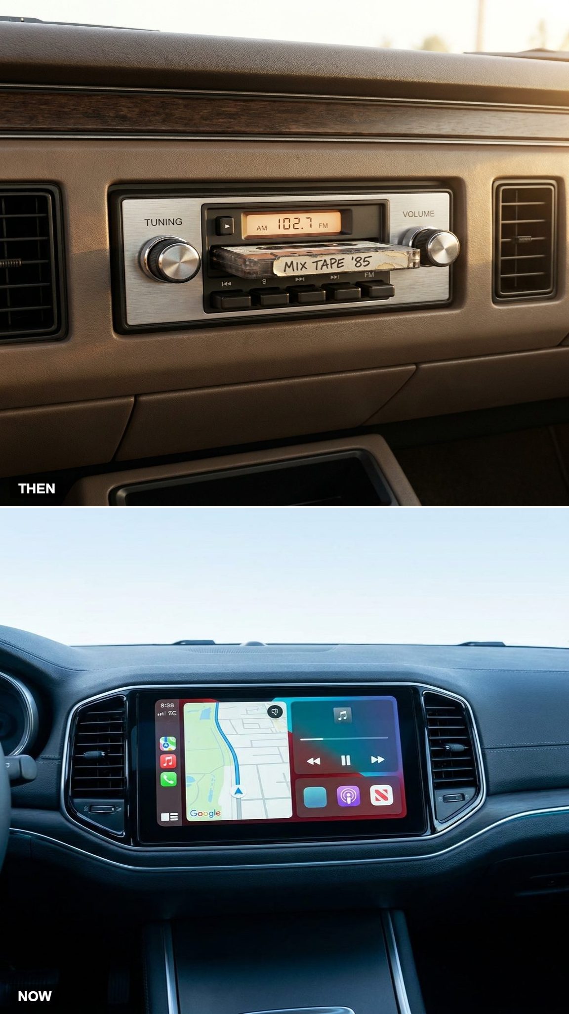 AM/FM With a Cassette Slot vs. a Touchscreen That Runs Your Phone