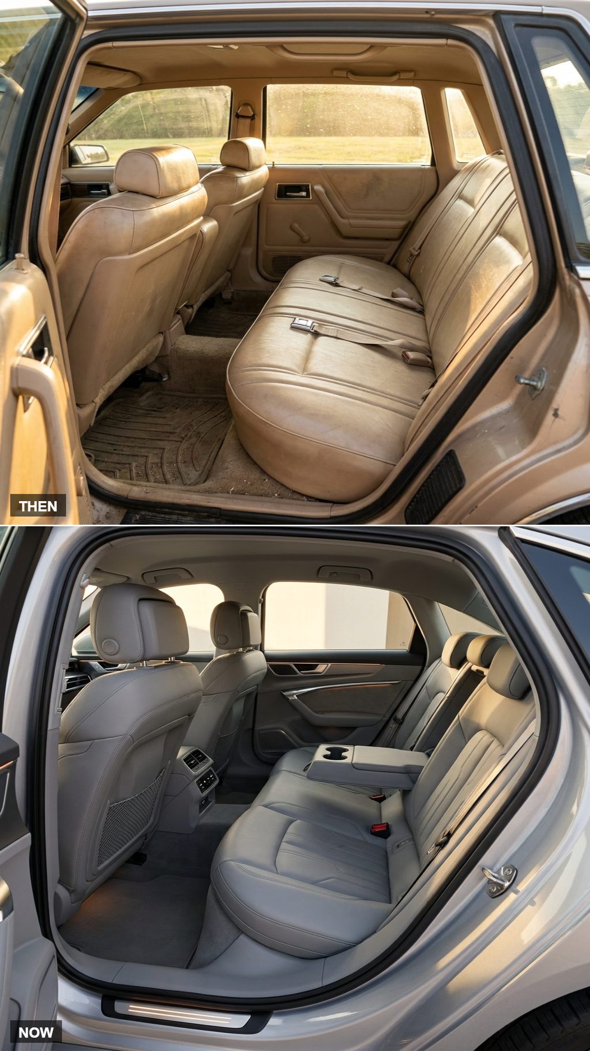 The Back Seat: Vinyl Bench vs. Command Center