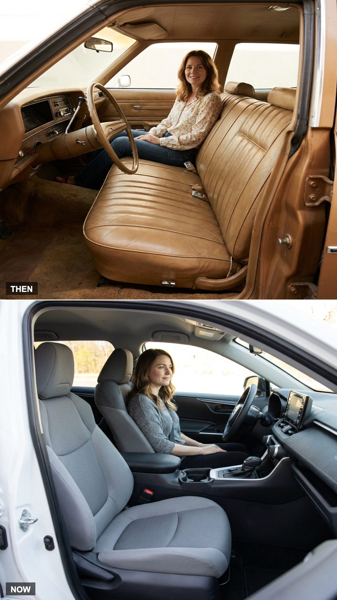 Bench Seats From Front to Back