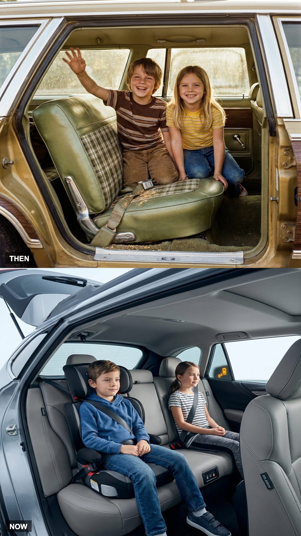 Buckling In: Lap Belts vs. the Cocoon of Safety Tech
