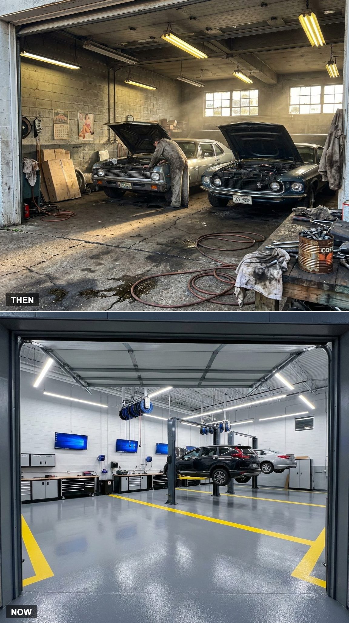 Cleanliness and Shop Organization