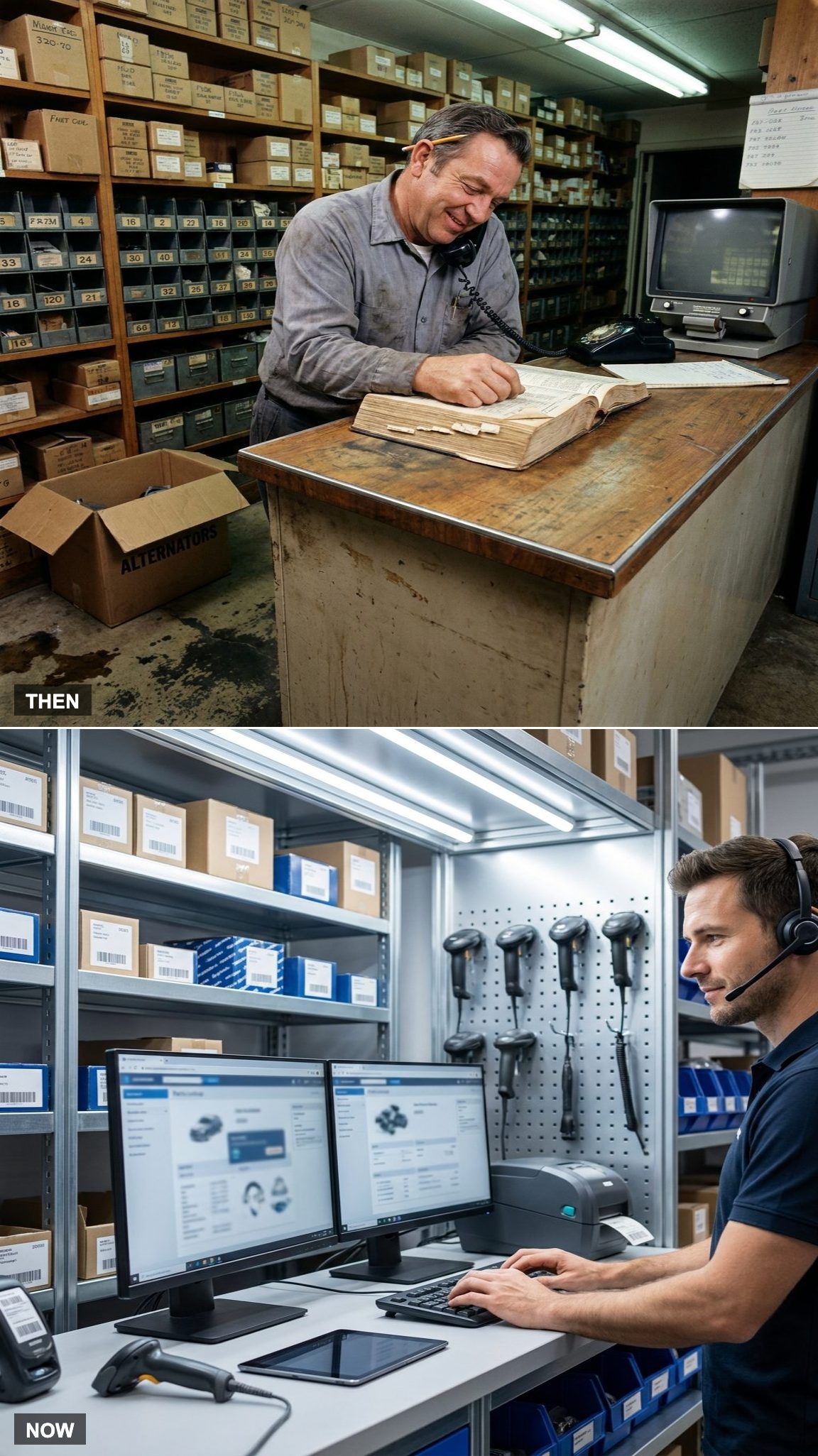 Computerized Parts Ordering