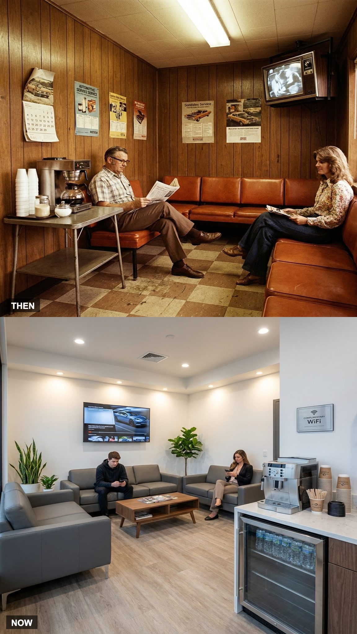 The Customer Waiting Room