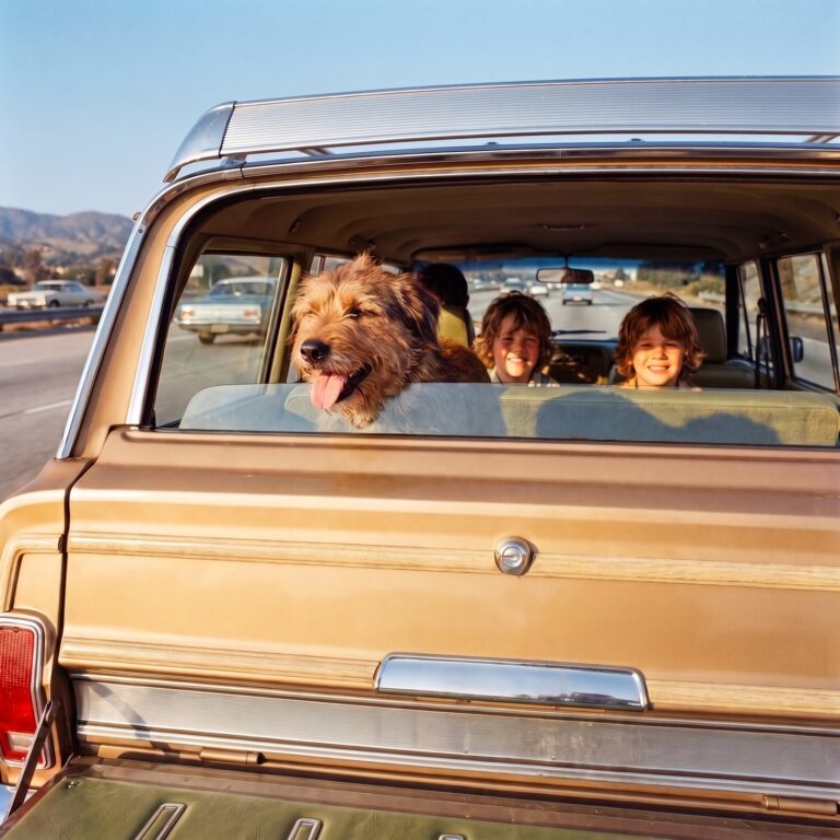 What Family Station Wagons Looked Like in 1975 vs. NOW — 30 Before & Afters We Can Never Go Back To