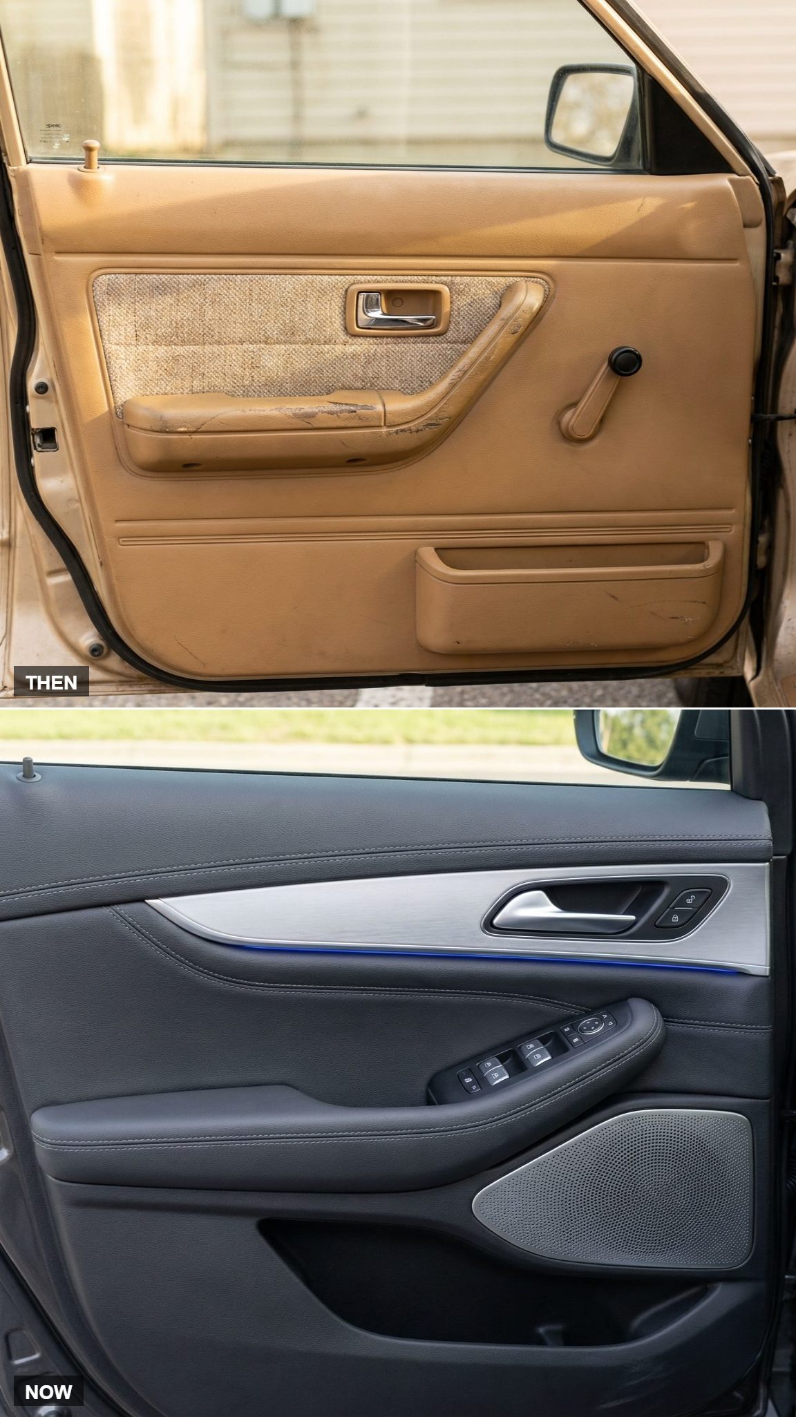 Door Panels: Hard Plastic vs. Soft-Touch Everything