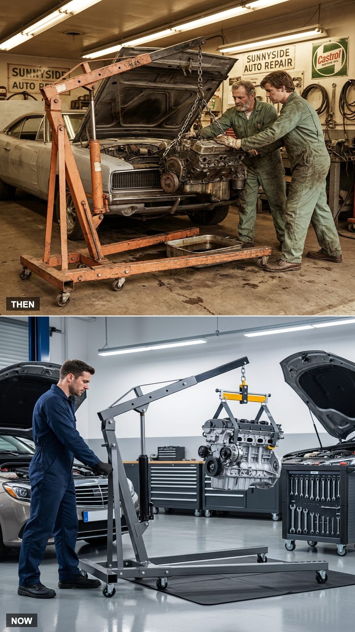 Engine Hoists and Cranes