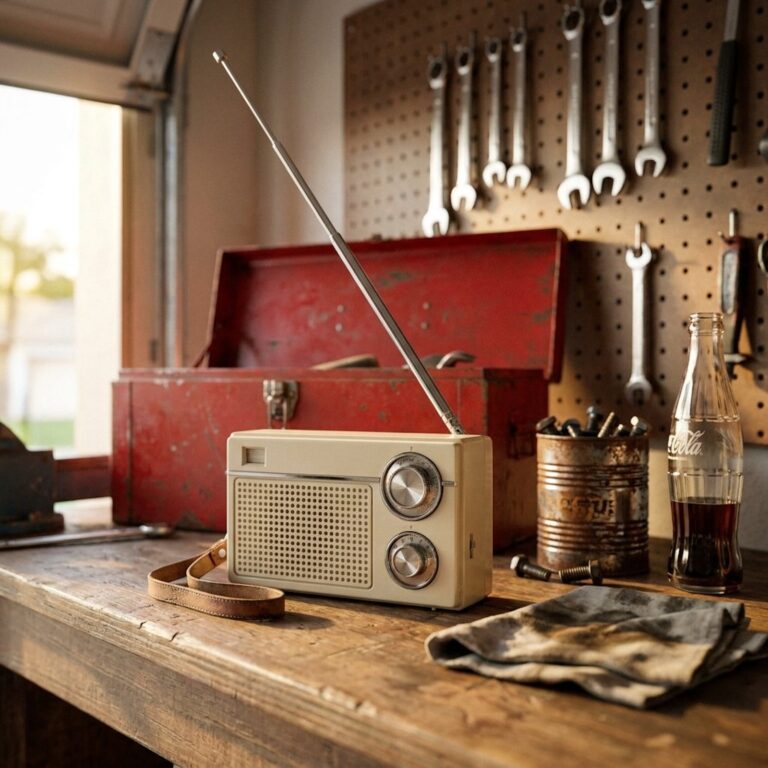 A 1970s Saturday Spent Fixing the Car in the Garage — 26 Things Every Son Remembers