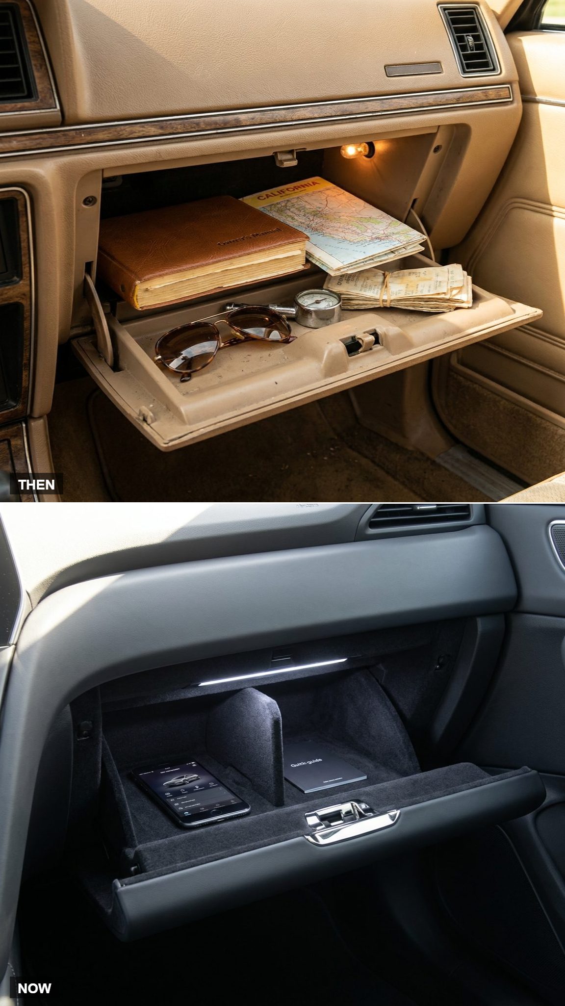 The Glove Box: Paper Manual vs. the App
