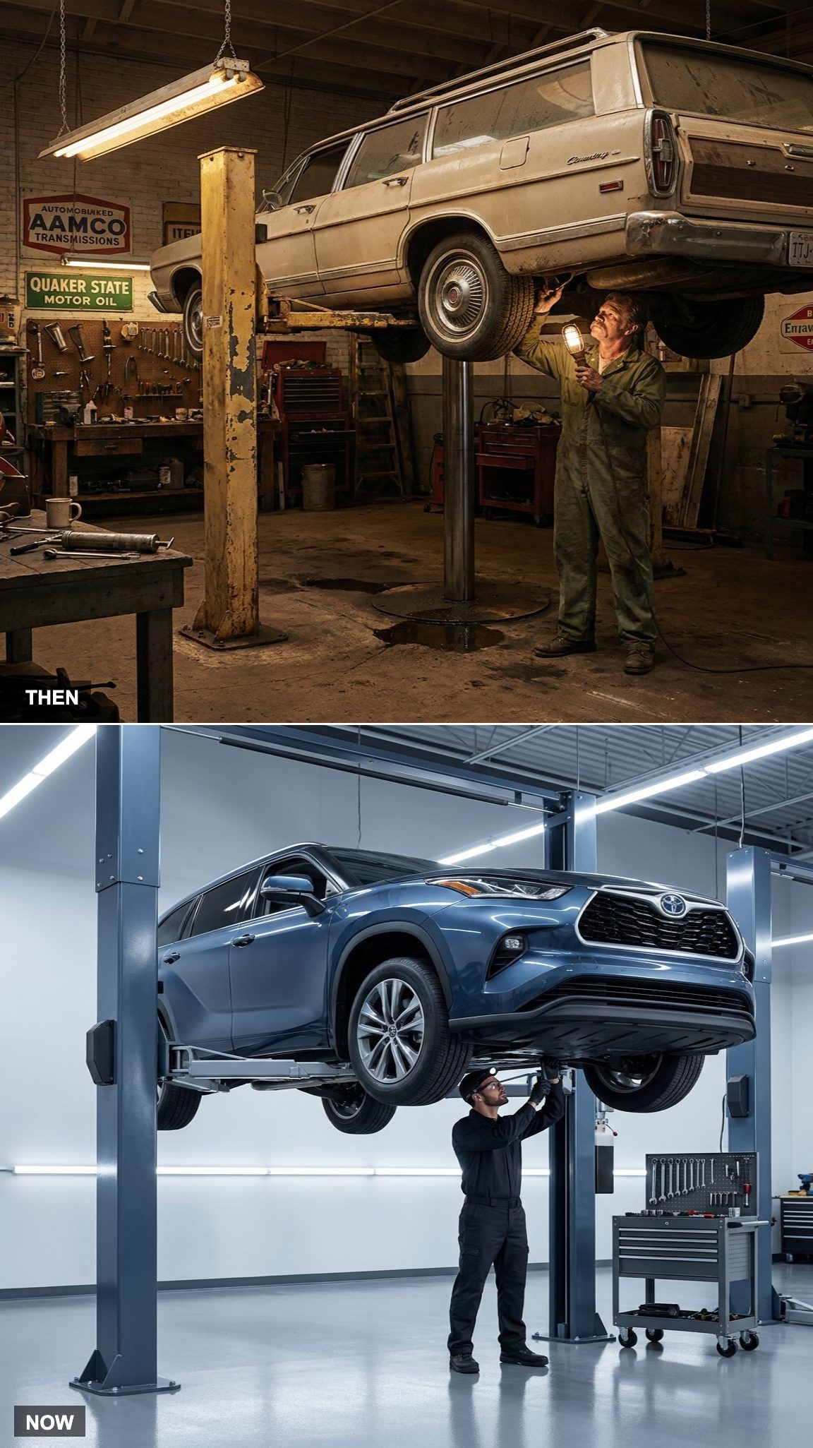 Hydraulic Vehicle Lifts