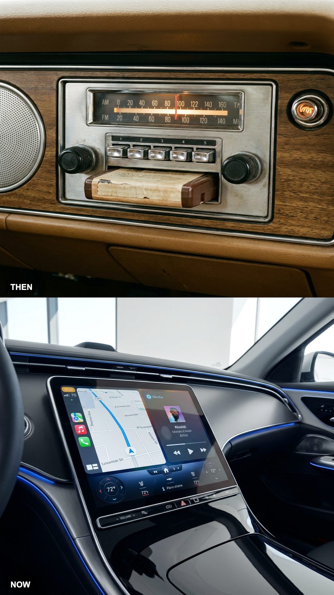 Infotainment Screens and Connectivity