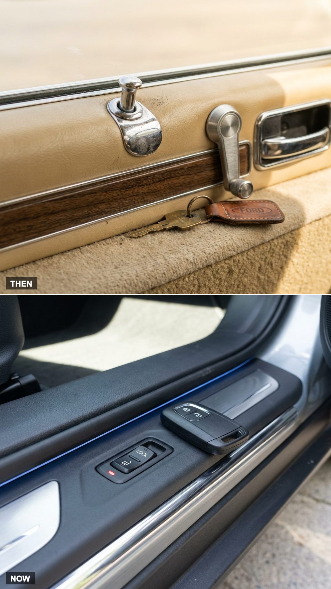 Locking Up: The Mushroom Knob vs. the Key Fob