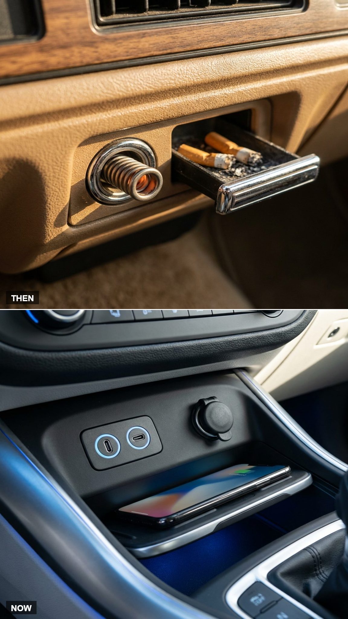 Power Outlets: Cigarette Lighter vs. USB-C Everything