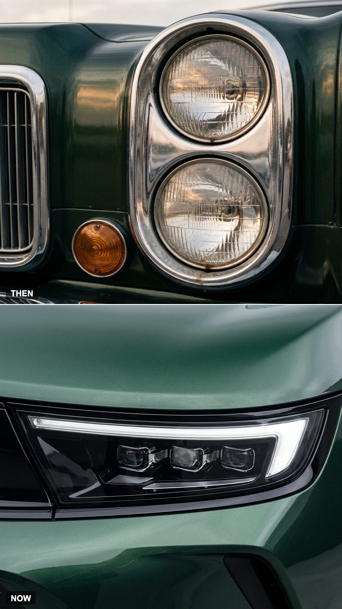 Quad Round Headlights vs. LED Lighting