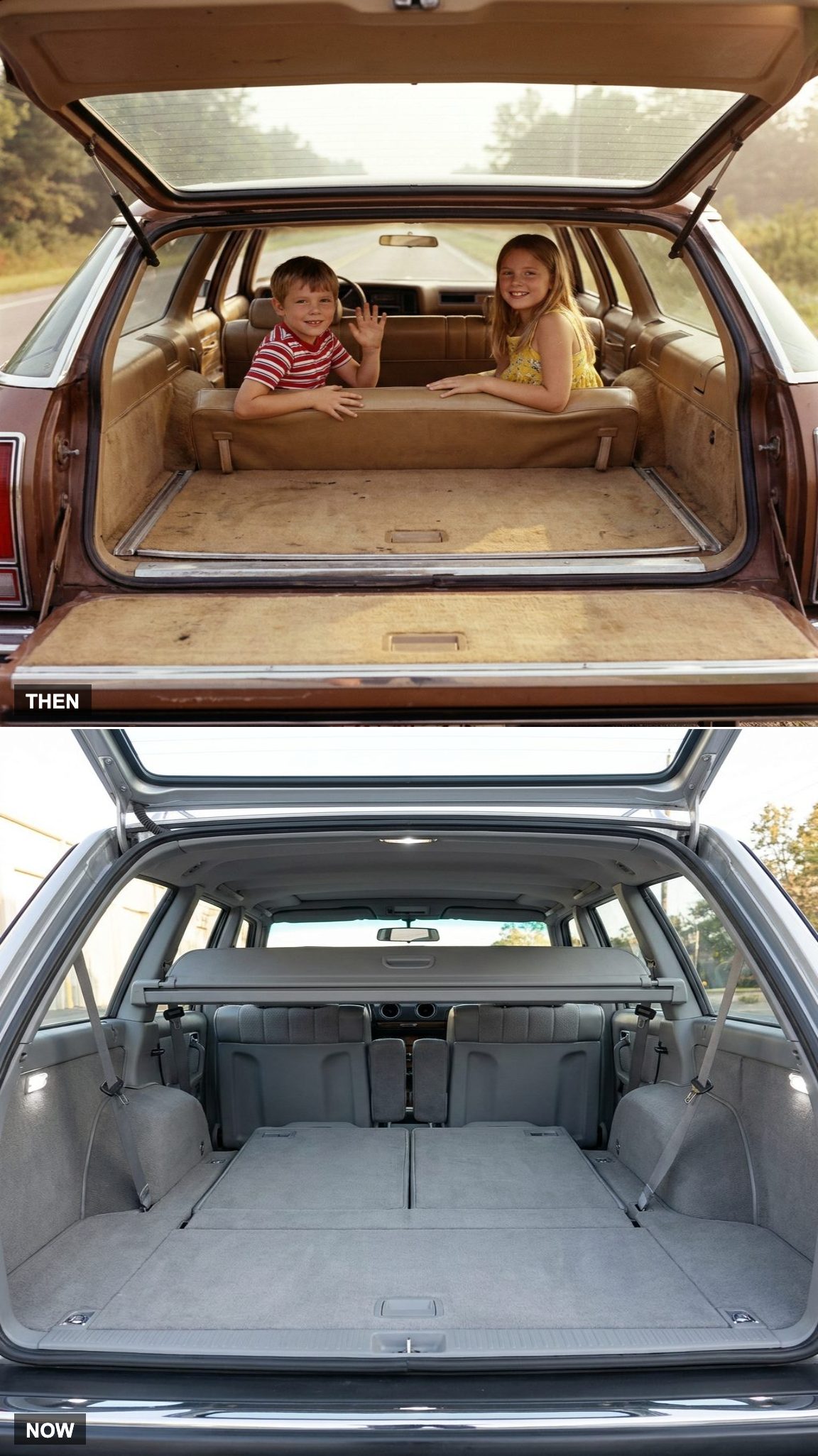 Rear-Facing Third-Row Seats