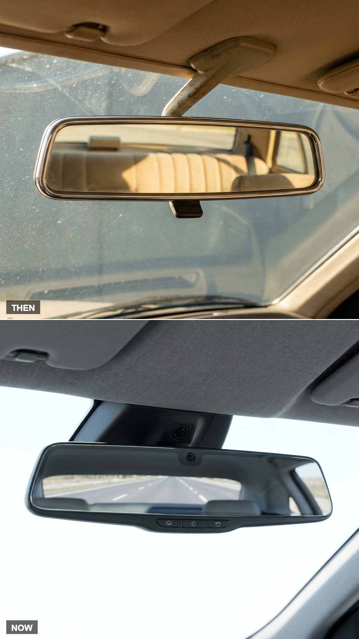 The Rearview Mirror: Plain Glass vs. Smart Command Center