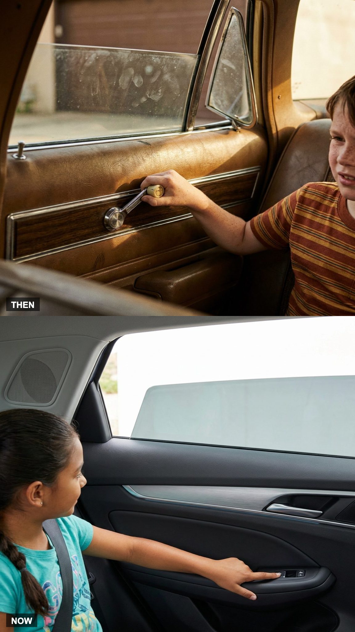 Rolling Down the Window: The Crank vs. the Button