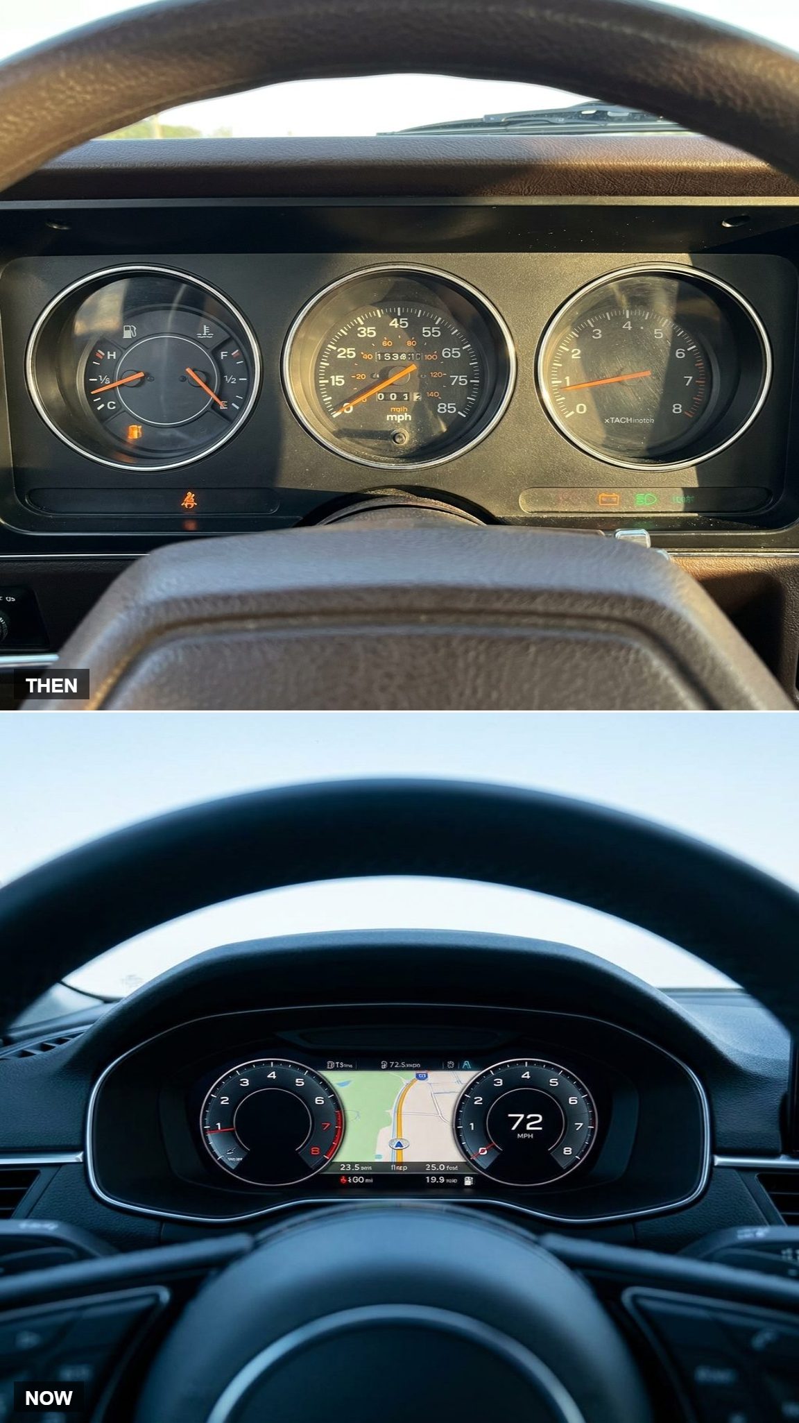 Round Dials You Read at a Glance, Now a Screen That Reads You Back