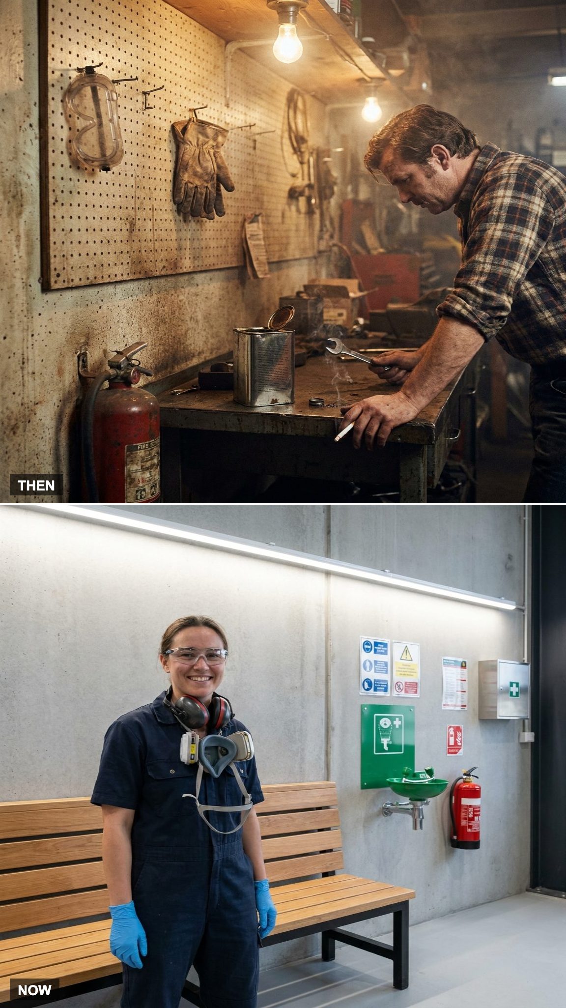 Safety Gear: Rolled Sleeves to Task-Specific PPE
