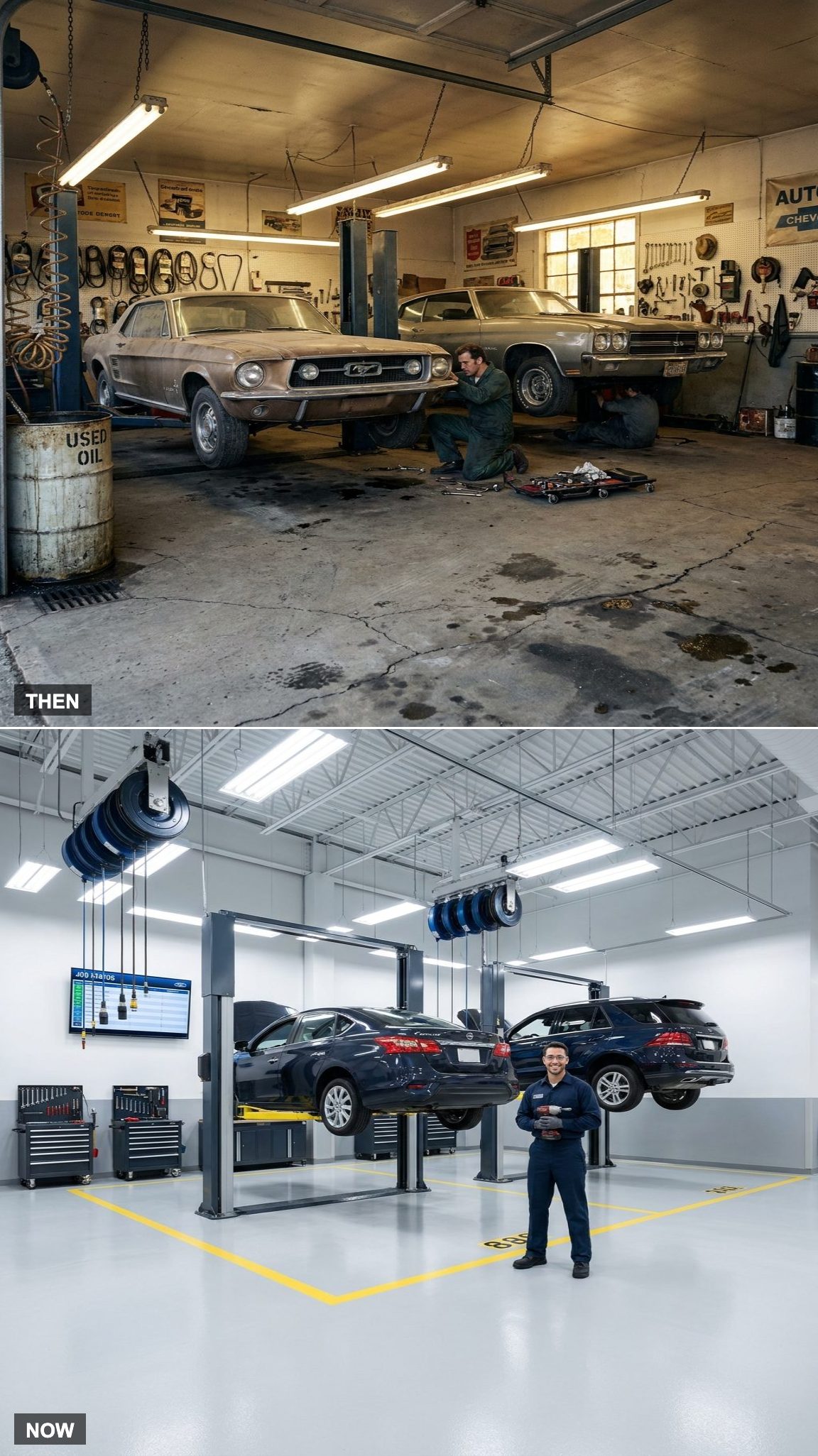 Service Bay Layout