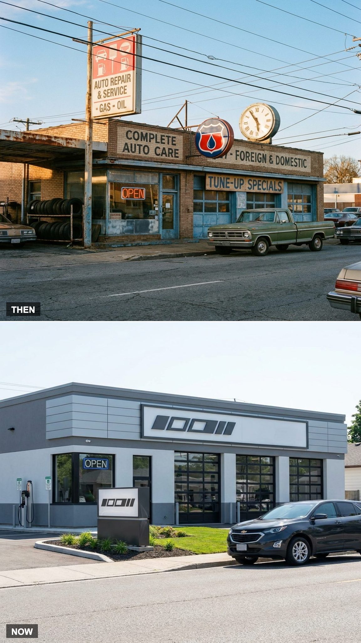 Shop Signage and Branding