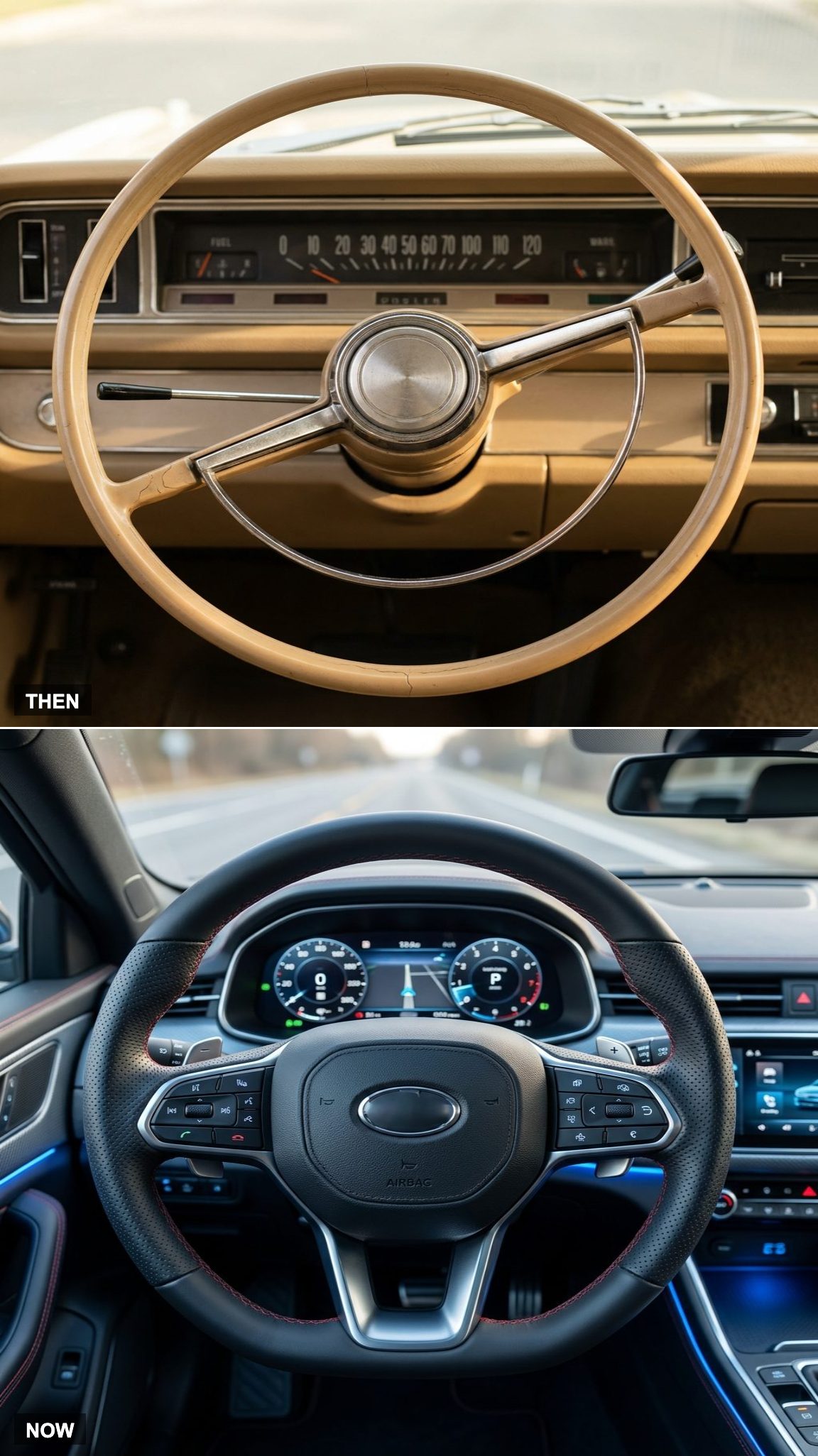 The Steering Wheel: Skinny Chrome vs. Button Command Center