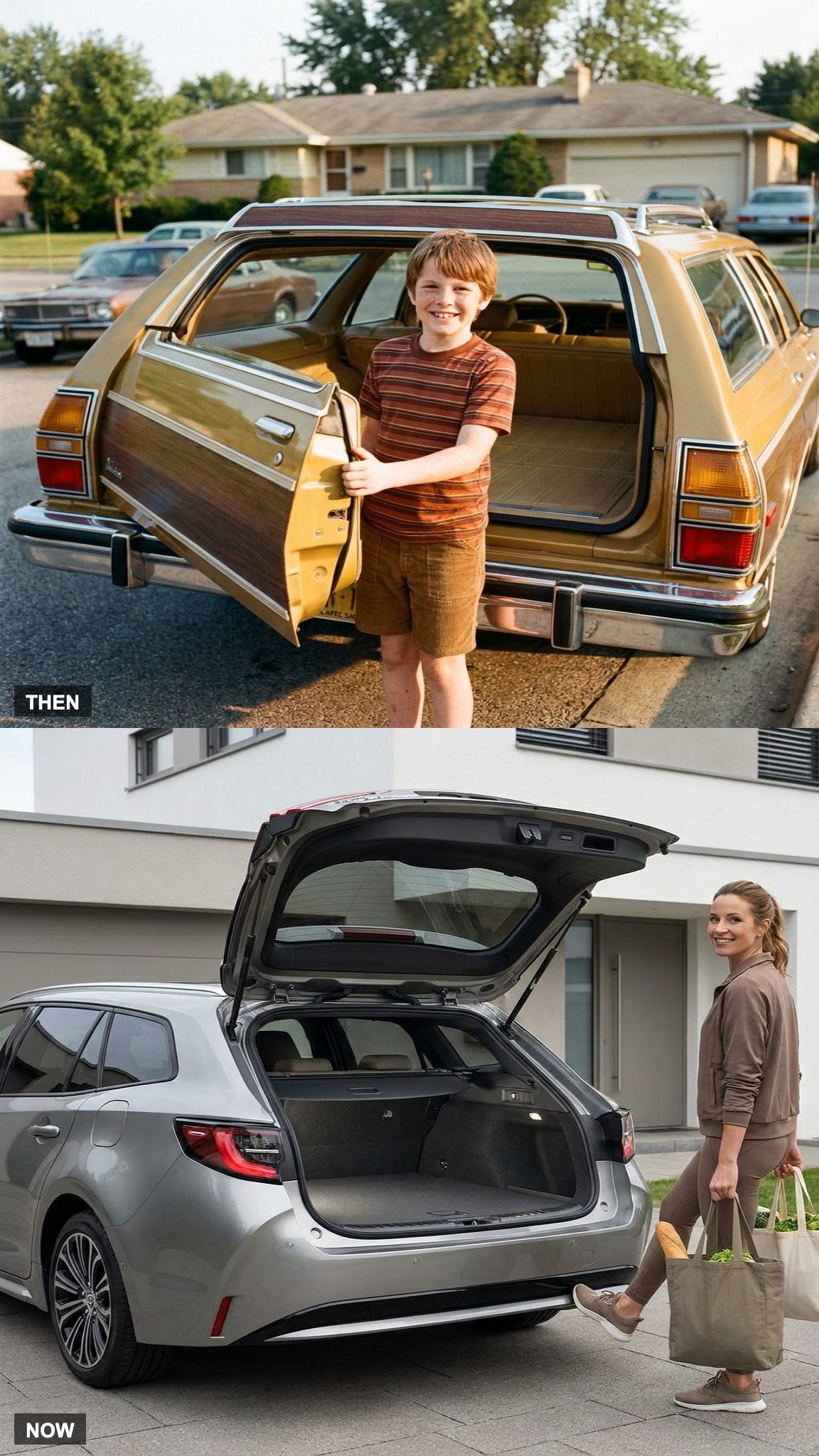 The Tailgate That Could Open Two Ways