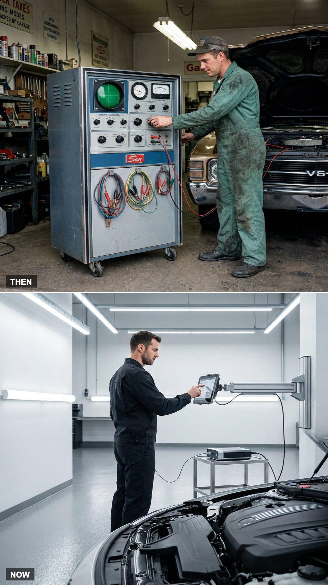 Tune-Up Machines