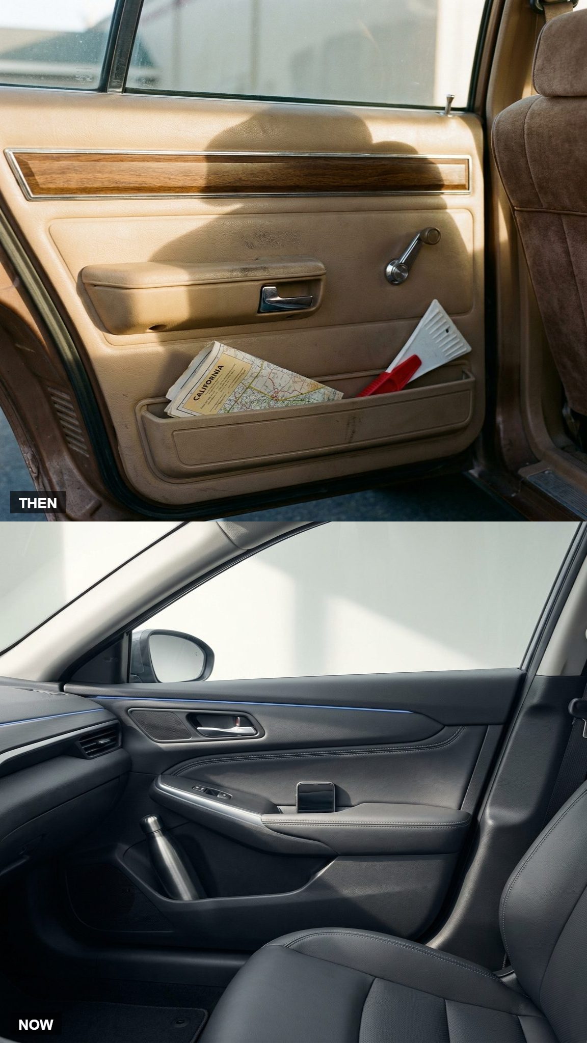 Two Skinny Door Pockets vs. Storage Nooks Hidden Everywhere