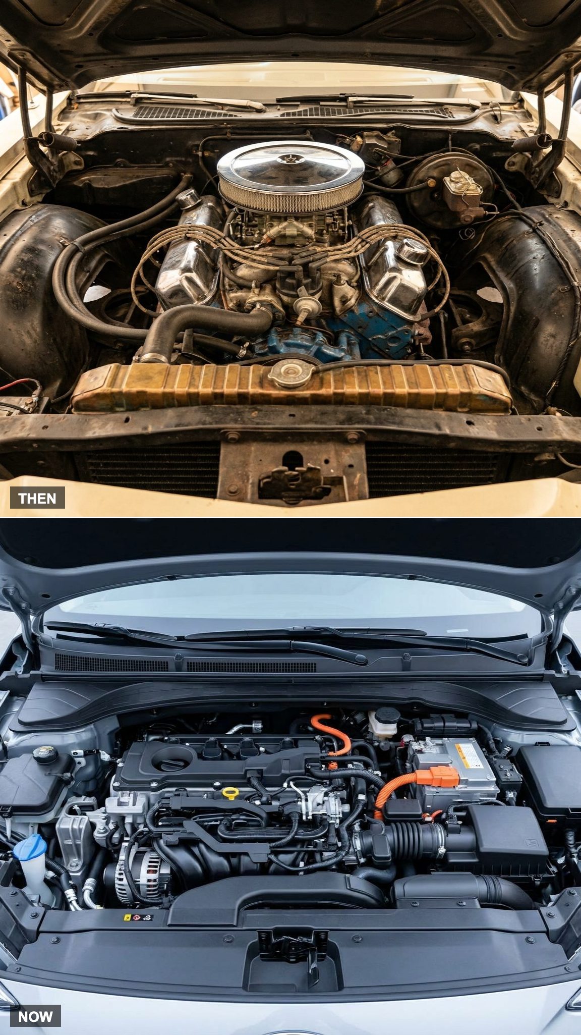 Under the Hood: The Big Lazy V8 vs. Turbos and Hybrids