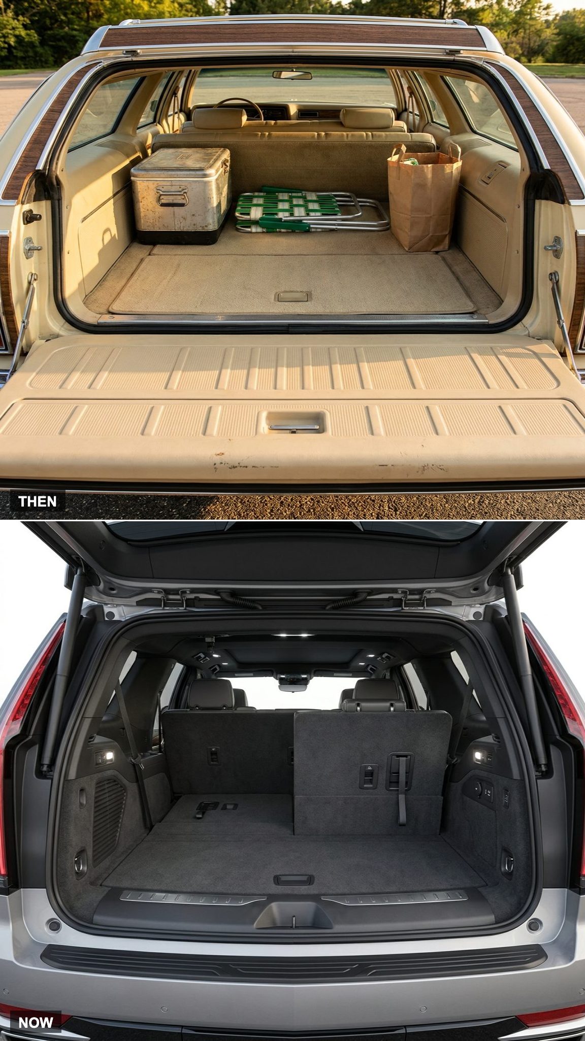 The Wayback: Vinyl Cargo Cave vs. Power-Folding Everything