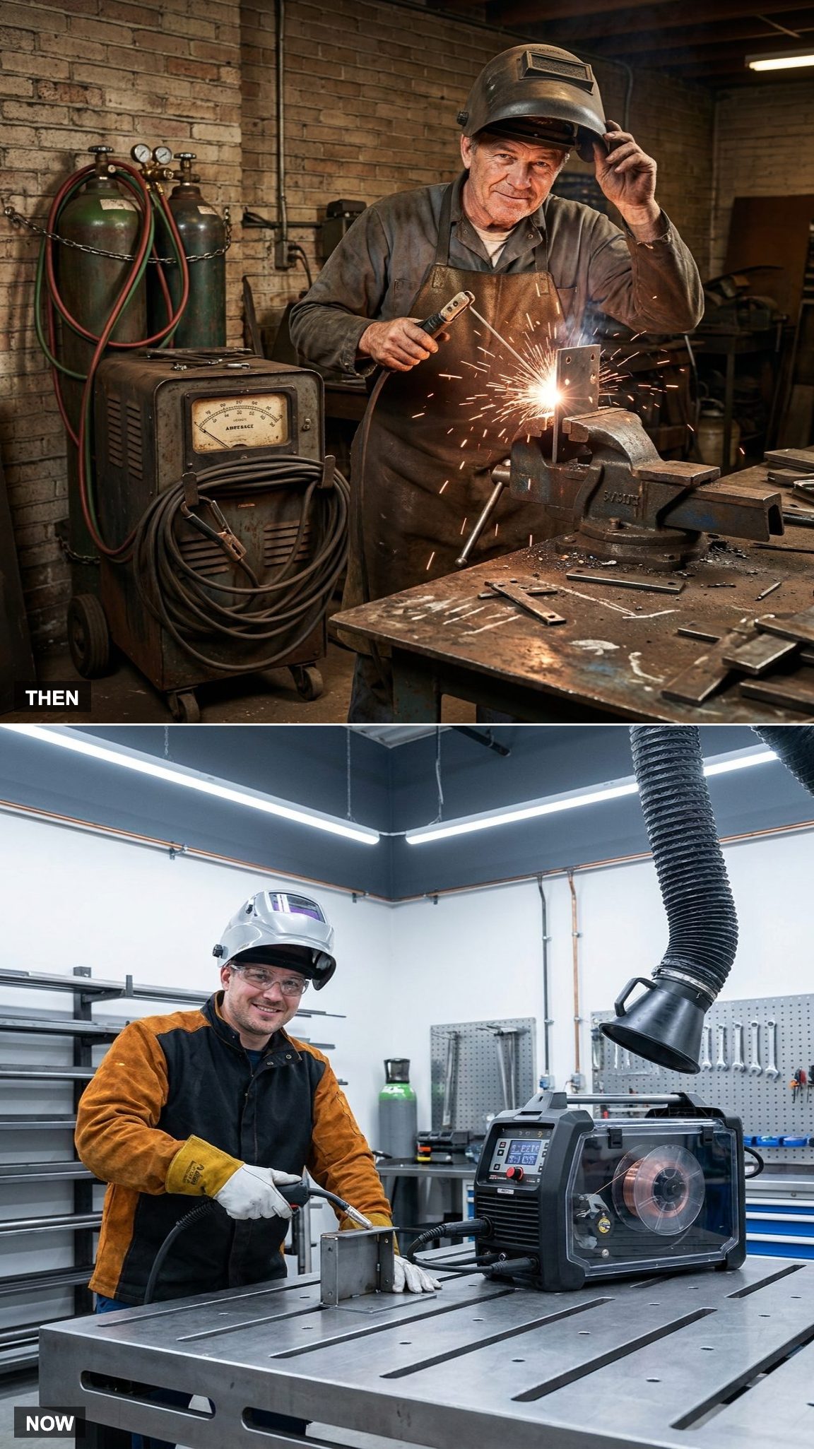 Welding and Fabrication: Sticks, Sparks, and Soapstone