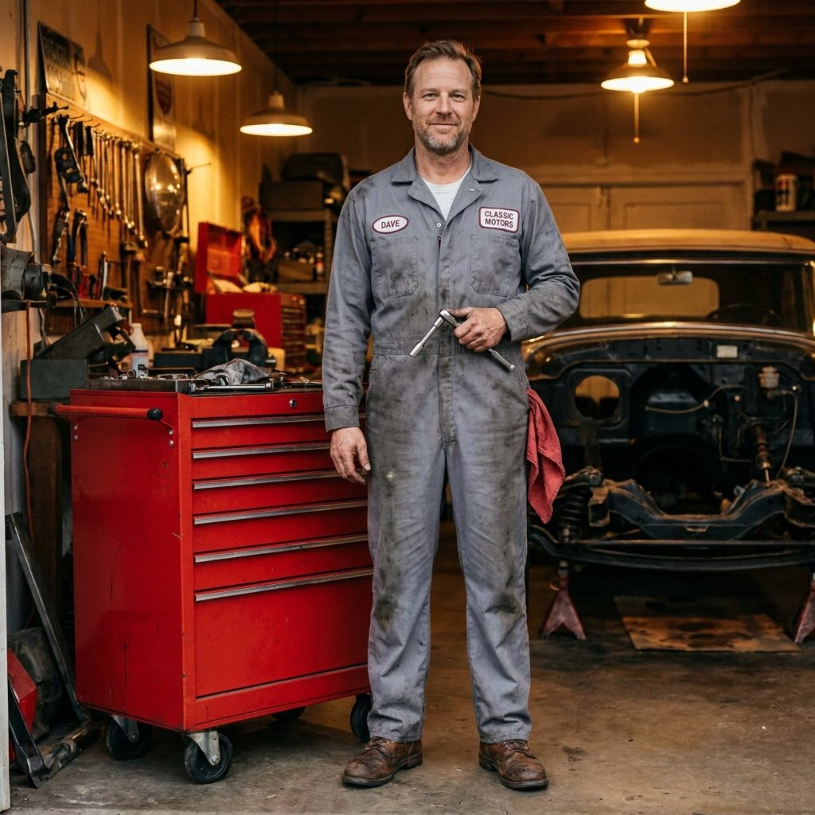 What Auto Repair Shops Looked Like in 1970 vs. NOW—32 Before & Afters That'll Surprise You
