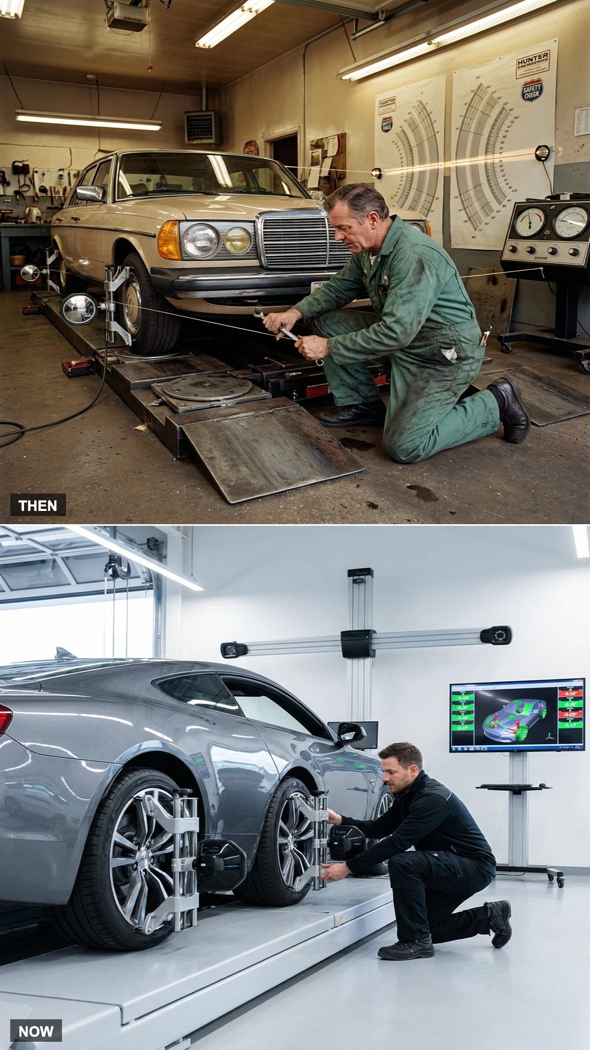 Wheel Alignment Equipment