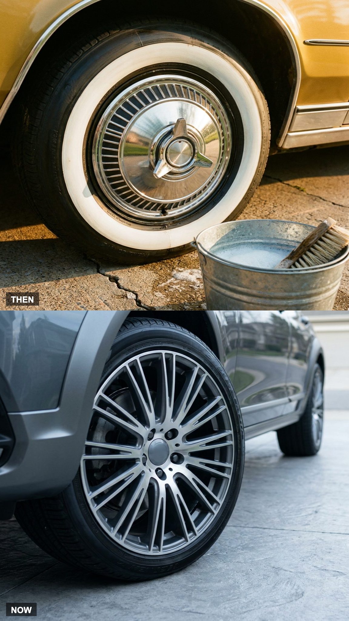 Wheels: Chrome Wheel Covers vs. Machined Alloy