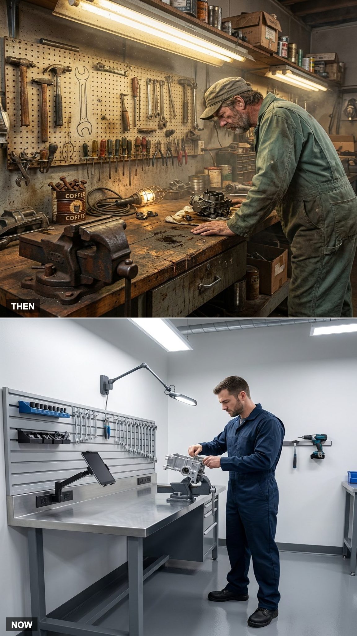 Workbenches and Repair Stations