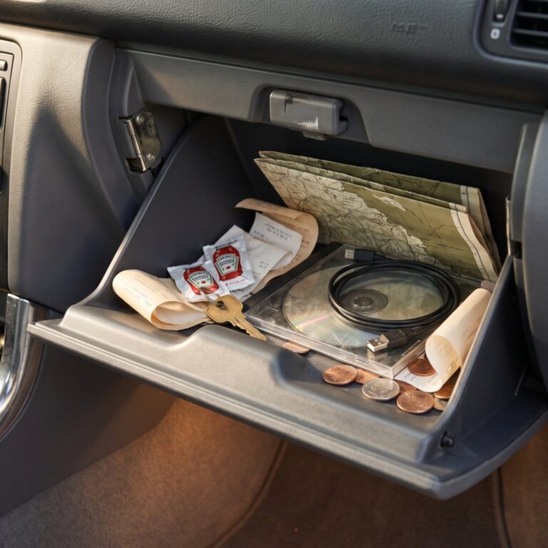 31 Things in Your Glove Box Ranked From Useless to the One That's Indispensable for Every Driver