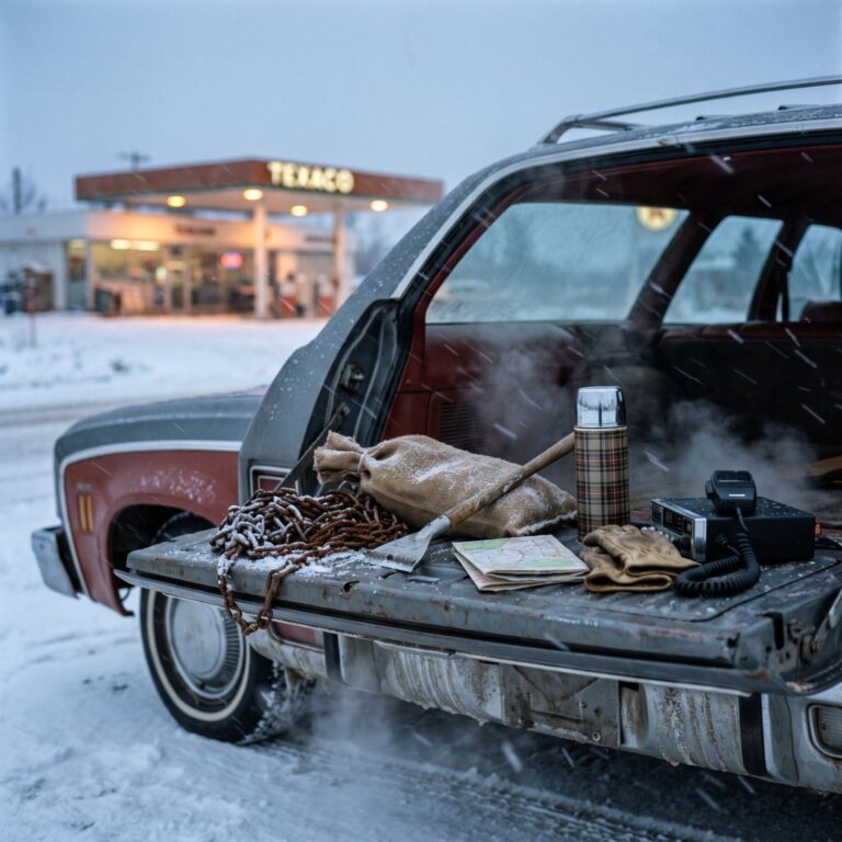 50 Things About Driving in a 1970s Snowstorm That Anyone Under 40 Won't Believe
