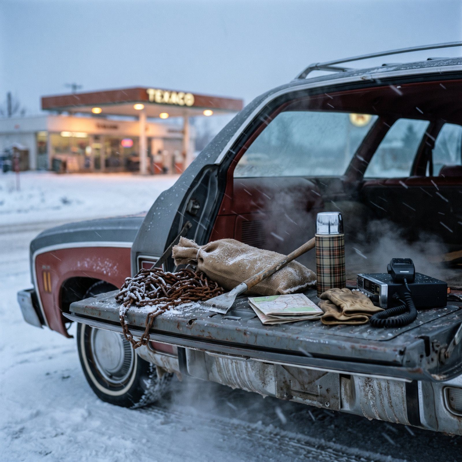 50 Things About Driving in a 1970s Snowstorm That Anyone Under 40 Won't Believe