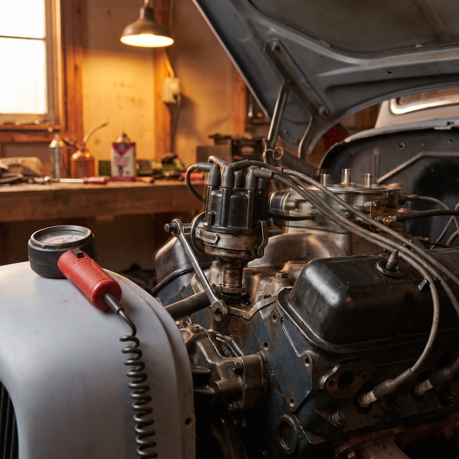 Adjusting Ignition Timing by Ear