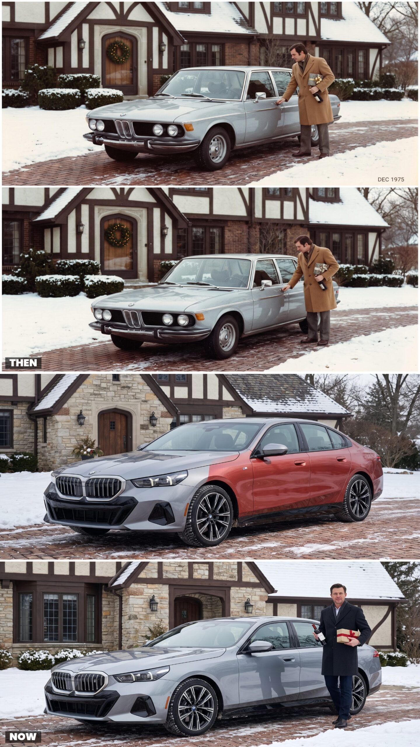 BMW Bavaria vs. Today's BMW 5 Series