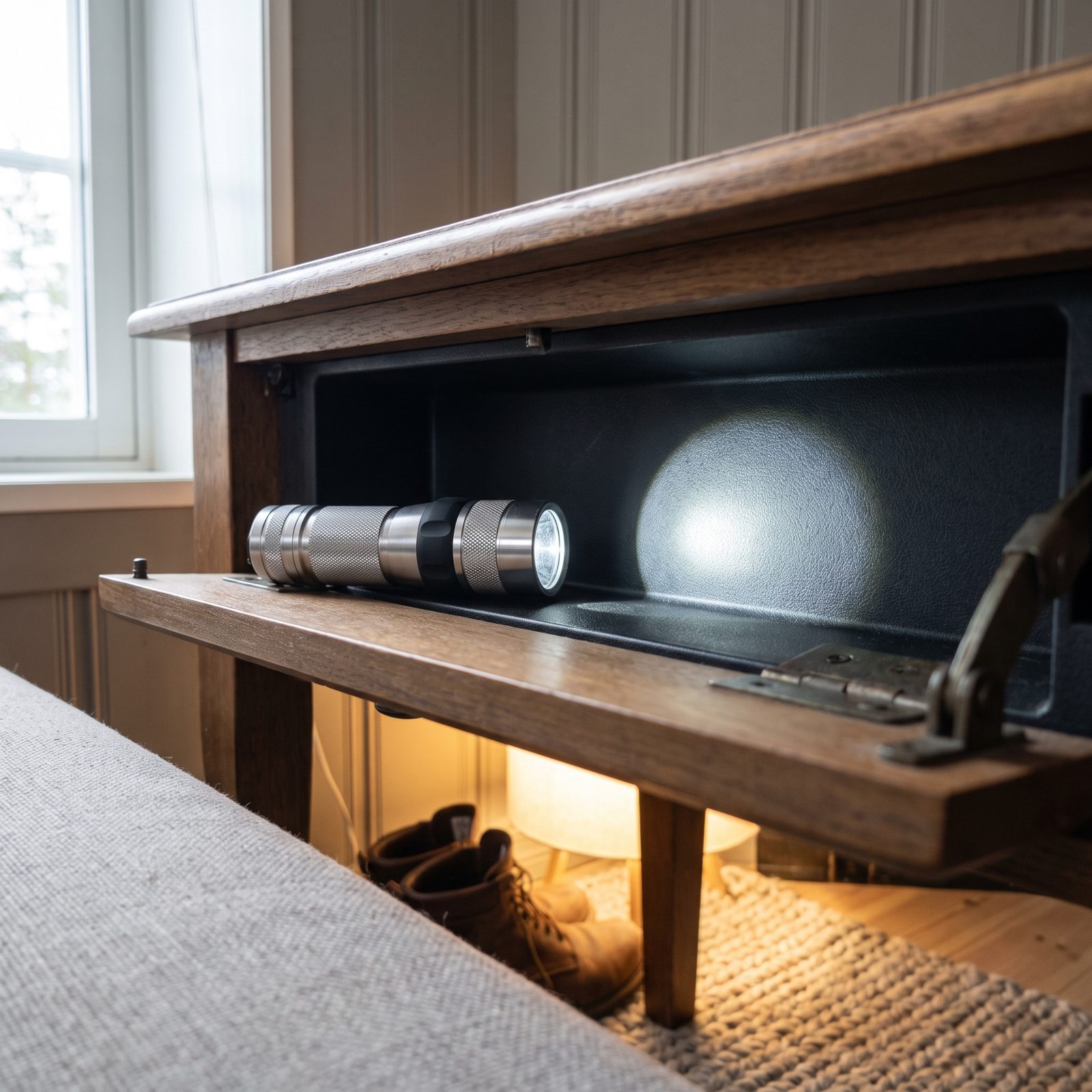 A Bright LED Flashlight That Actually Turns On