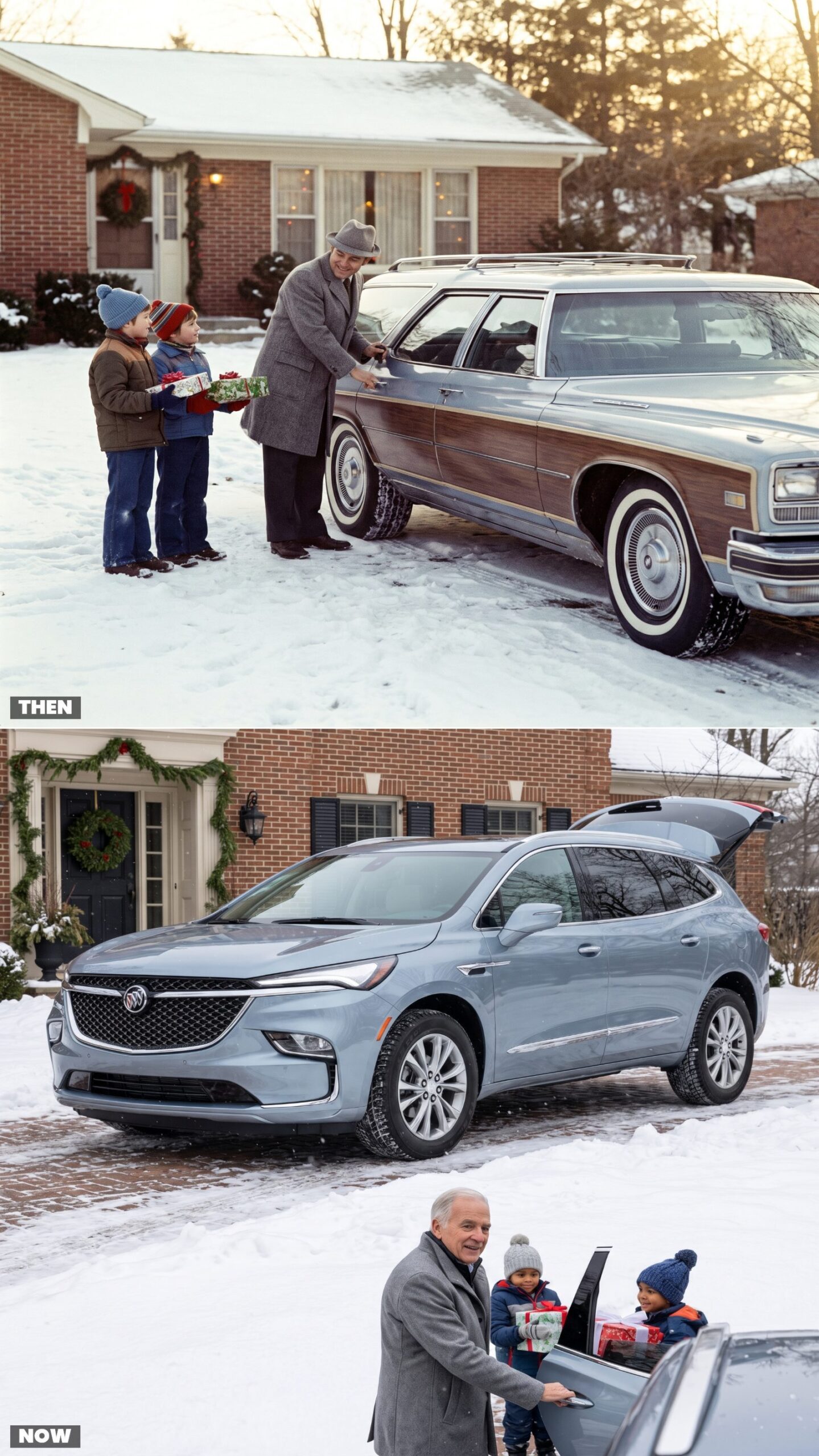 Buick Estate Wagon vs. Buick Enclave