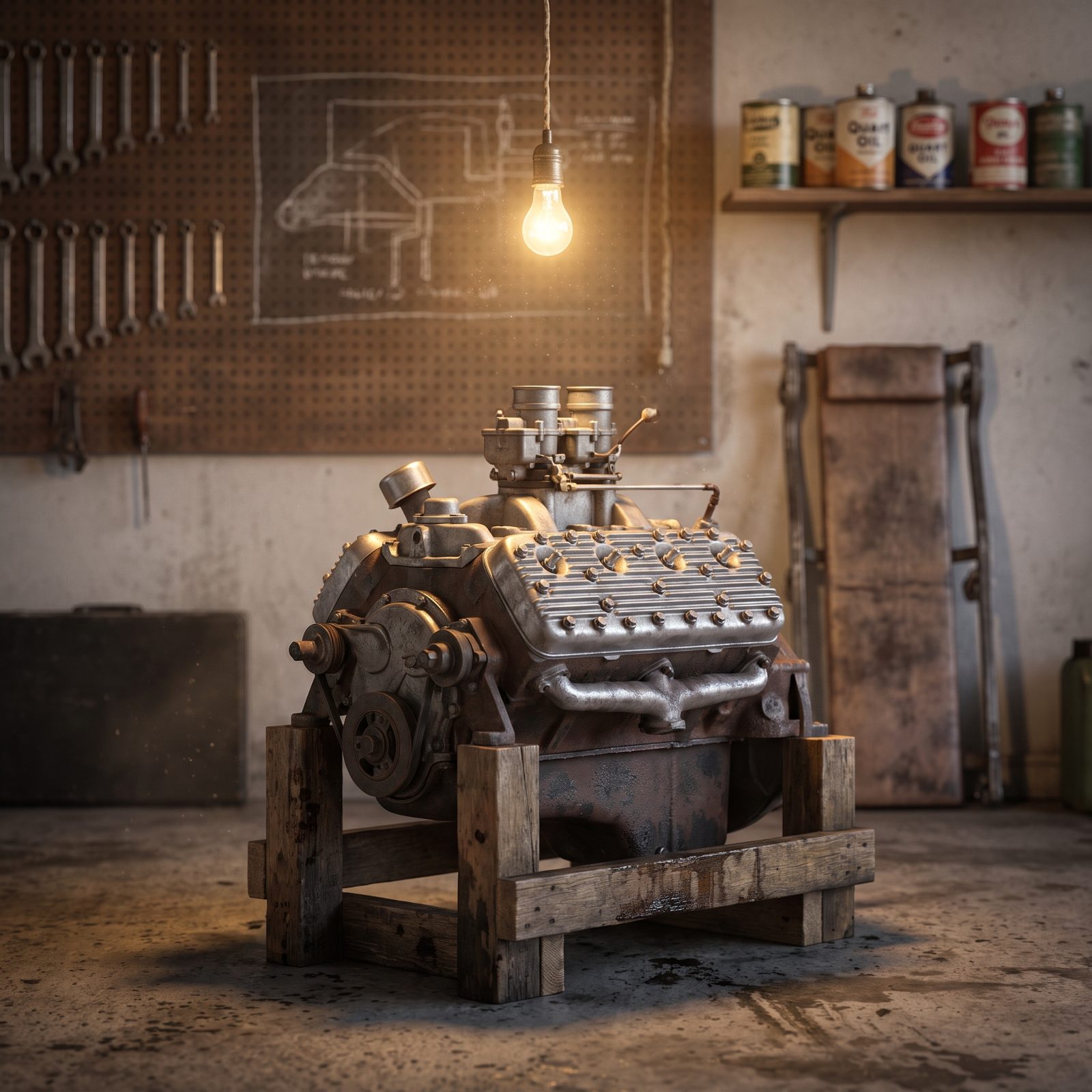 Building Speed Around a Ford Flathead V8