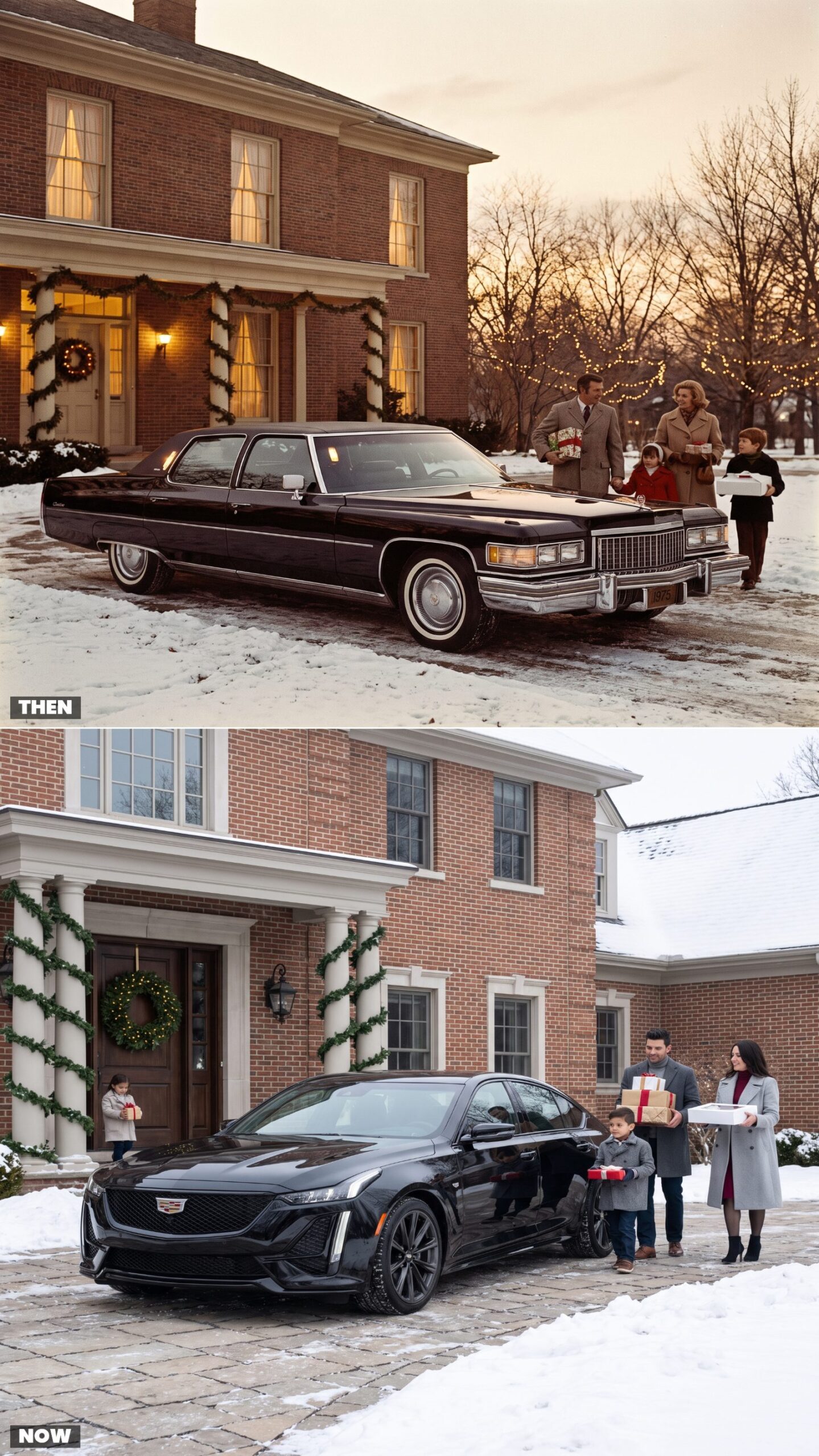Cadillac Sedan DeVille vs. Cadillac CT5