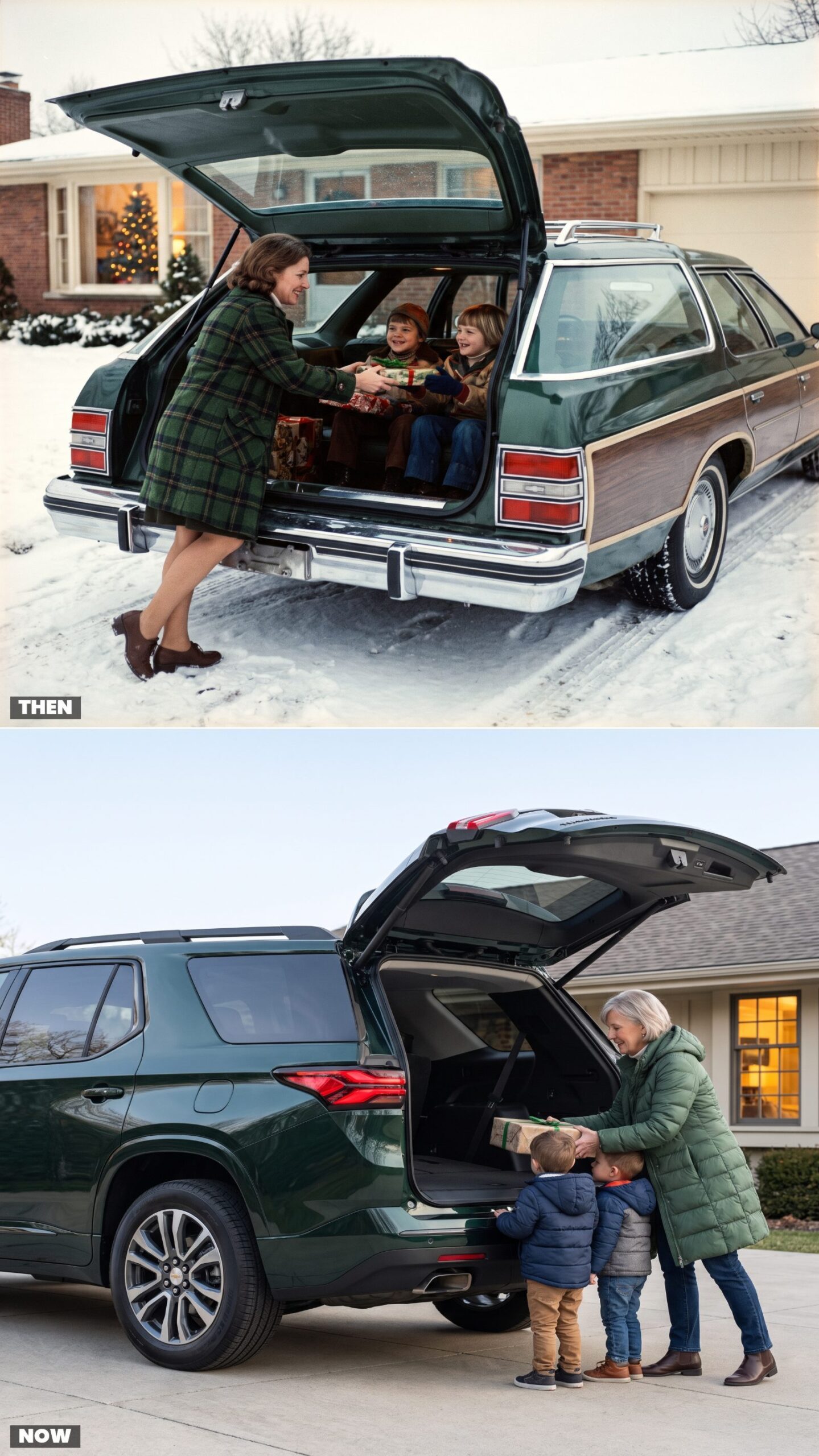 Chevrolet Caprice Estate vs. Chevrolet Traverse